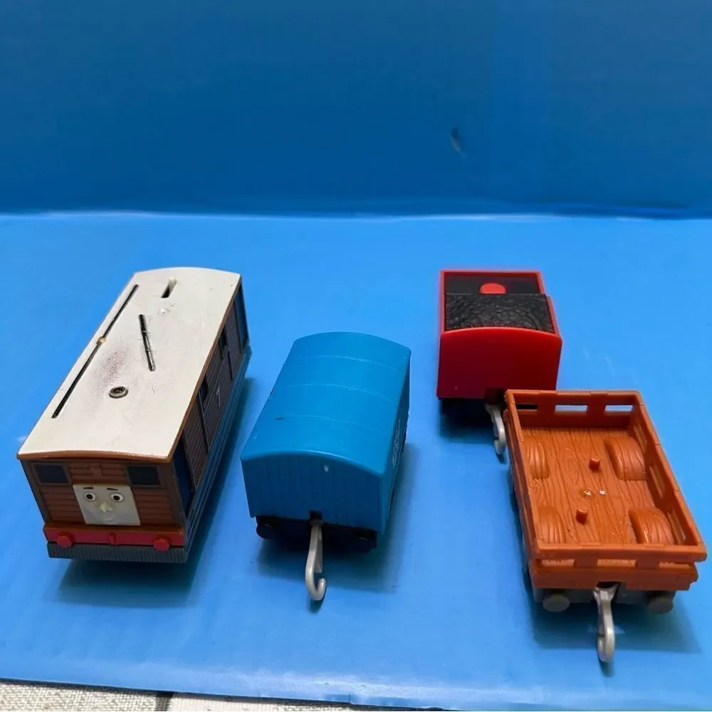 Thomas & Friends Trackmaster Train Toby Ertl